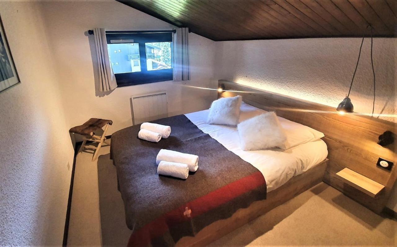 Chamonix Superbe Appartement Vue Mont Blanc Exterior foto